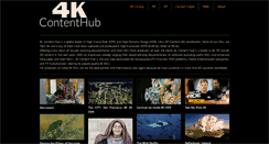 Desktop Screenshot of 4kcontenthub.com